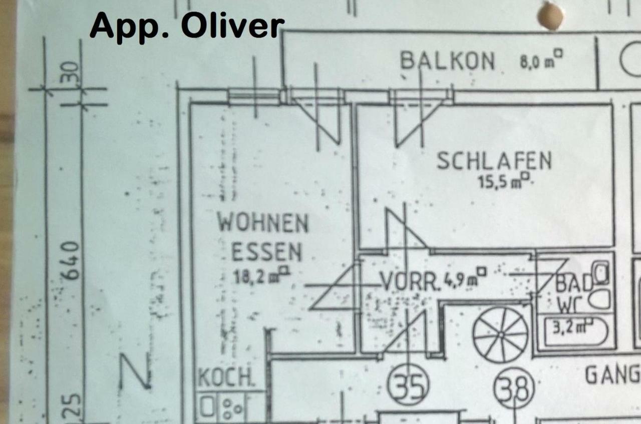 Appartement Oliver سخلادميخ المظهر الخارجي الصورة